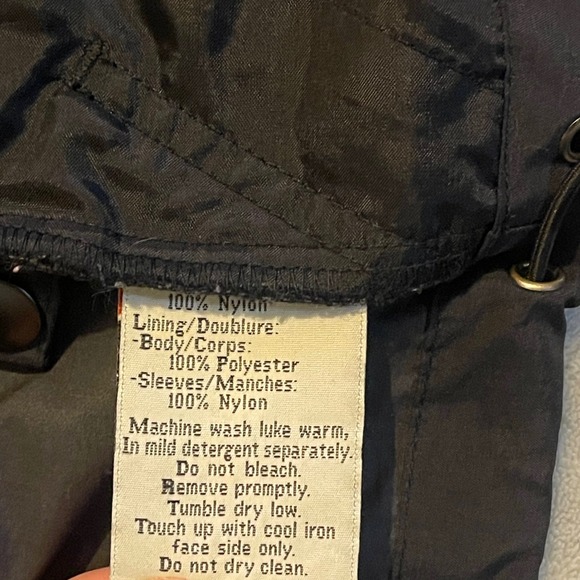Vintage North End Men Black All Climate Wear Lightweight Jacket XXL Windbreaker - Picture 4 of 14